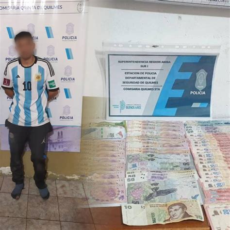 Insólito Asaltó Un Negocio En Quilmes Y Se Llevó La Caja Registradora