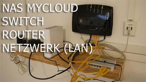 Mein Lan Netzwerk Nas Wdmycloud Switch Fritzbox Youtube