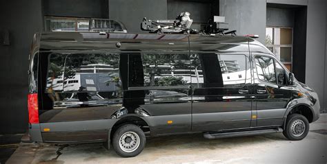 Trigen Automotive Mobile Command Vehicle
