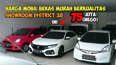 Harga Mobil Bekas Murah Berkualitas Di Showroom District Cirebon