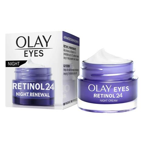 Olay Regenerist Retinol 24 Night Eye Cream Ocado