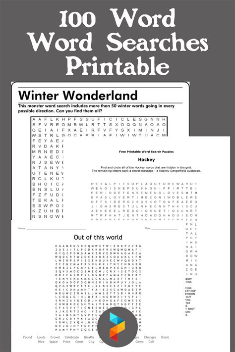 100 Hard Word Search Puzzles Printable Pdf Word Search Maker