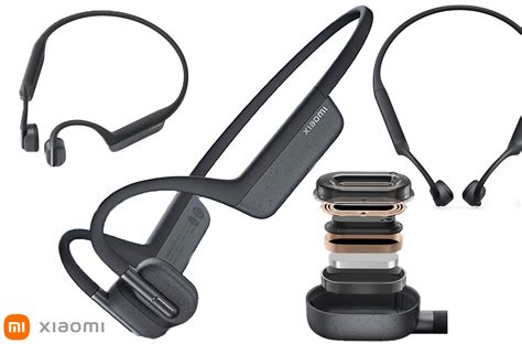 Fones De Ouvido Xiaomi Bone Conduction Tecnologia De Condu O Ssea