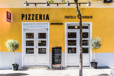 Fratelli Figurato La Pizzería En La Que Comen Pizza Los Italianos De Madrid Gq España