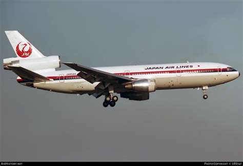 Aircraft Photo Of JA8544 McDonnell Douglas DC 10 40 Japan Air Lines