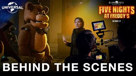 FNAF Movie's Full Reveal: Age Rating (18 Behind The Scenes, 48% OFF