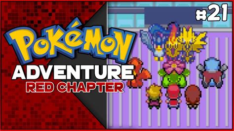 Pokemon Adventures Red Chapter Part 21 Pokemon Fusion Gameplay