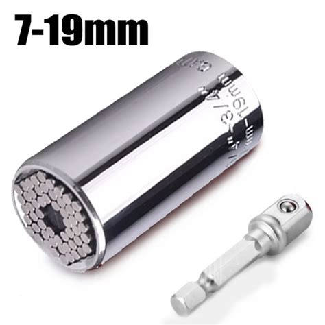 Aliexpress Buy Universal Torque Wrench Head Set Socket Sleeve