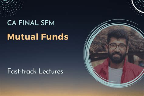 Mutual Funds Ca Final Sfm