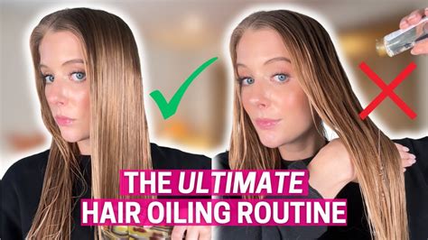 This Hair Oiling Routine Transformed My Hair How To Apply Hair Oil For Healthy Hair Youtube