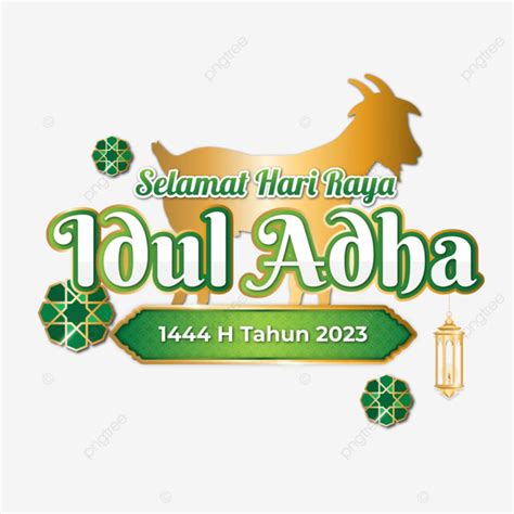 Feliz Eid Al Adha 1444 H 2023 Vector PNG Eid Al Adha 1444 H Eid Ul