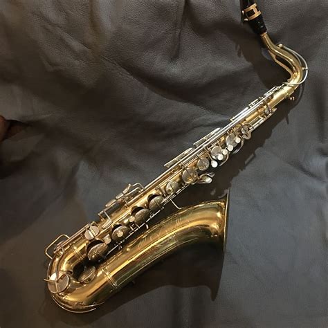 Conn 10M 1959 Naked Lady Tenor Saxophone Reverb