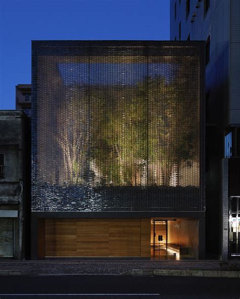 Optical Glass House By Hiroshi Nakamura Nap Located In Hiroshima