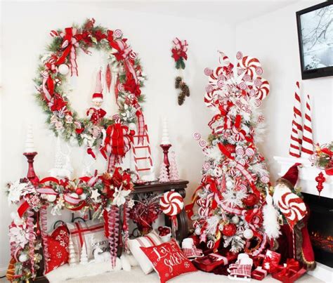 Peppermint Christmas Decor 23 Gorgeous Ideas For The Festive Season