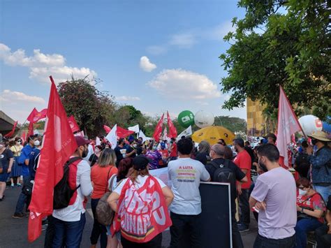 SEDUFSM Sedufsm participa de mobilizações contra a PEC 32 em Brasília