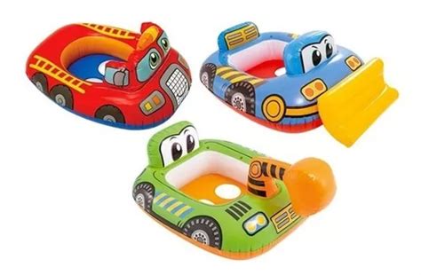 Salvavidas Inflable Para Bebe Intex Np Piezas Env O Gratis