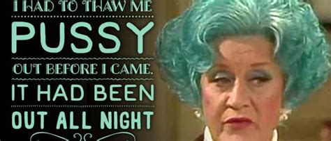 A Tribute To Mrs Slocombe S Pussy Artofit