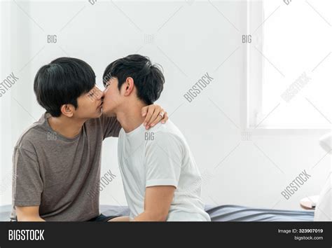 Asian Lgbtq Couple Image And Photo Free Trial Bigstock