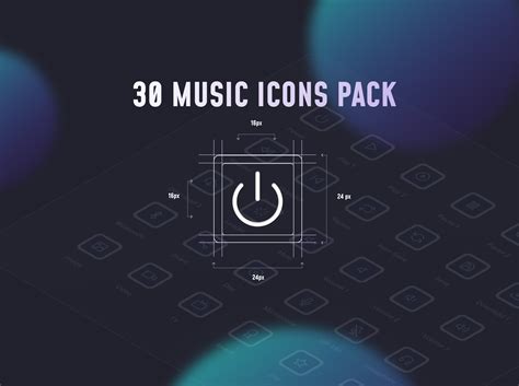 30 Music Icons Pack Figma