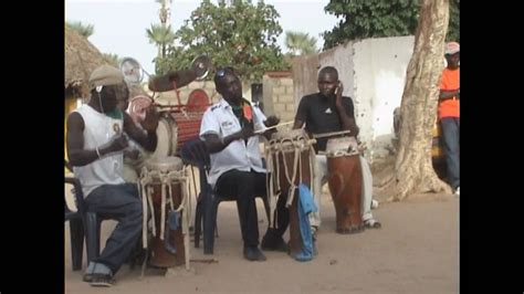 Traditional Serere Drumming And Dance Mariage At Fandene Near Thies