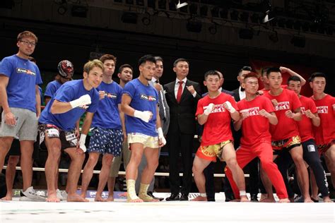 K 1 Krush Fight 721 後楽園ホール：今年も日本vs中国の全面対抗戦が実現、武林風の精鋭を迎え撃つ Boutreview