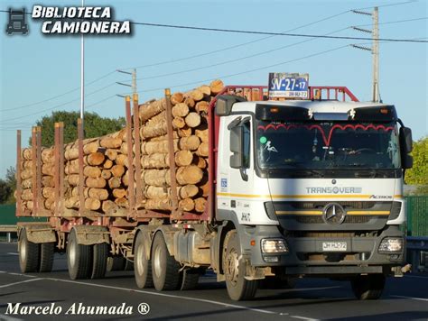 Mercedes Benz Actros MP III 3341 Transover Placa Patente Flickr