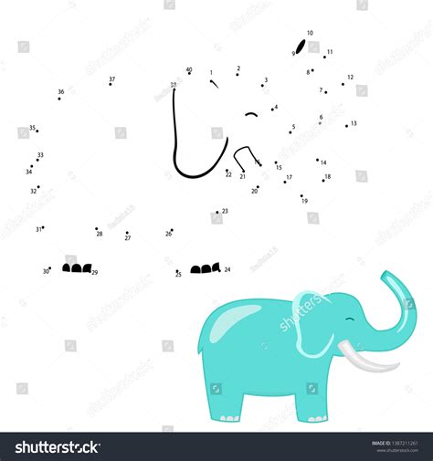 4109 Dot Elephant Images Stock Photos And Vectors Shutterstock