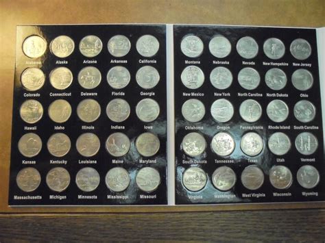 50 STATES QUARTER COLLECTION ALL 50 STATE QUARTERS