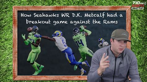 Jake Heaps Seahawks Chalk Talk Examining Dk Metcalf S Breakout Vs Rams