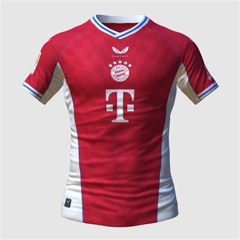 Bayern M Nchen X Castore Home Kit Concept Fifa Kit Creator Showcase