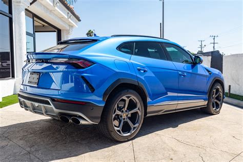 Used 2021 Lamborghini Urus For Sale 294 980 Ilusso Stock A11235