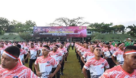 Panggung Prajurit Kodam Jaya Meriahkan Hut Ke Kemerdekaan Ri