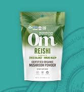 Amazon OM Mushroom Superfood Reishi Organic Mushroom Powder 3 5