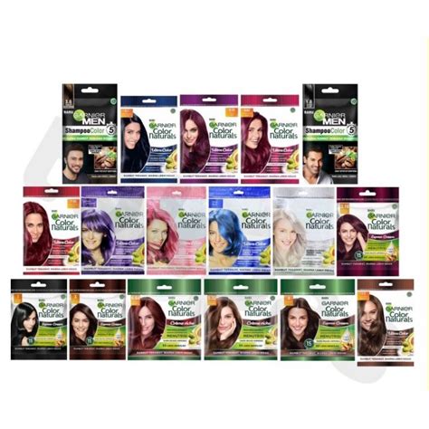 Jual Cat Rambut Sachet Garnier Shopee Indonesia