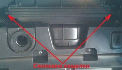 Замена салонный фмльтр Киа Сид JD: где находится, как поменять, какой ...