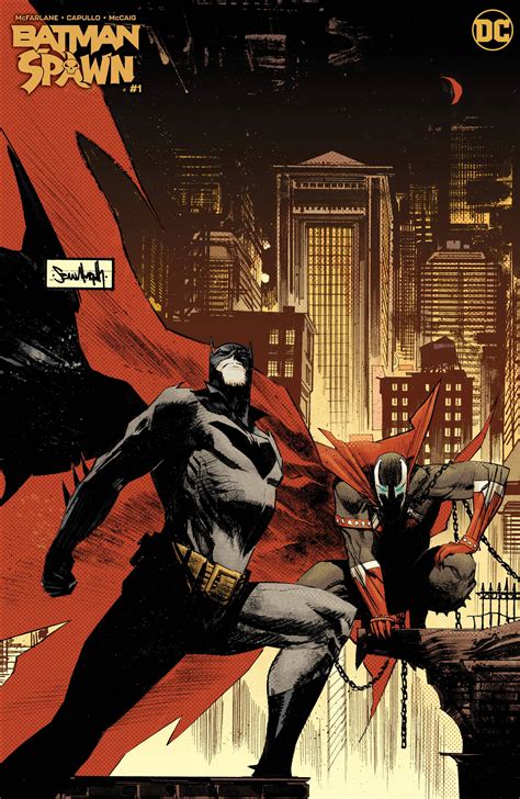 OCT223271 BATMAN SPAWN 1 ONE SHOT CVR D SEAN MURPHY VAR Previews