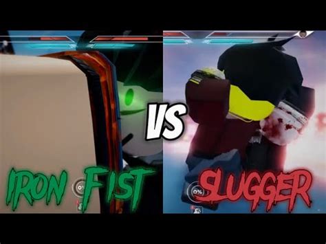 Iron Fist Style Vs Slugger Style Untitled Boxing Game YouTube