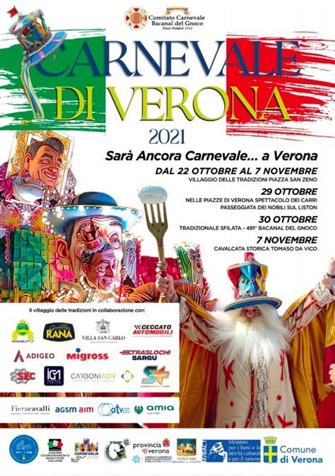 Sarà Ancora Carnevale a Verona Carnevale 2024 Verona Comitato