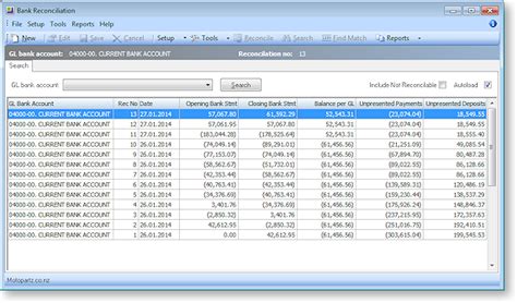 Bank Reconciliation