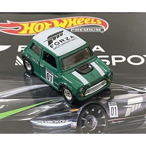 風火輪 Hot Wheels PREMIUM 膠胎 單售 整盒 FORZA 精裝 GT S MINI 蝦皮購物
