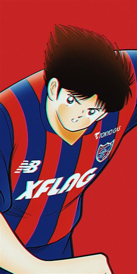 Jun Misugi 東京 J League 公式クラブユニフォーム en 2024 Captain tsubasa