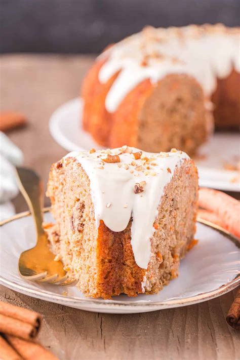 Carrot Bundt Cake Julies Eats And Treats