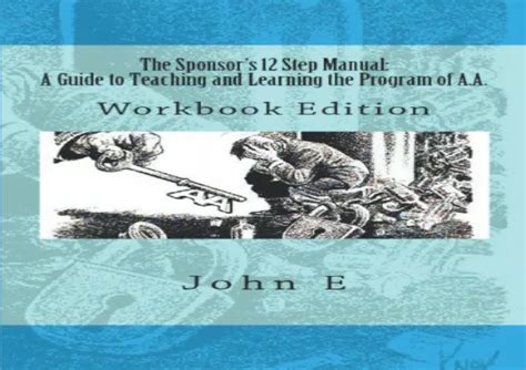 Ppt Pdf Read Online The Sponsor S Step Manual Workbook