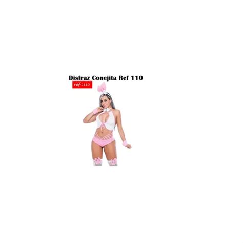 Disfraz Conejita Ref Cherry Love Tienda Juguetes Adultos Sex Shop Villavicencio
