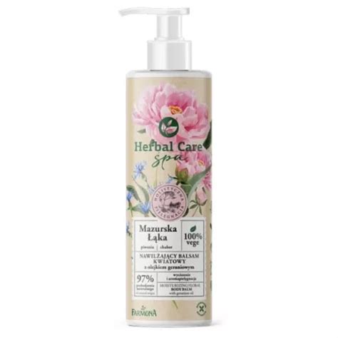 Herbal Care SPA Balsam do ciała Mazurska łąka 400 ml Farmona