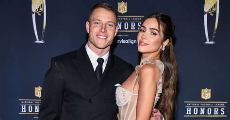 Olivia Culpo And Ers Star Christian Mccaffrey S Relationship