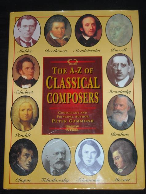 classical composers  illustrated history gammond peter amazonde