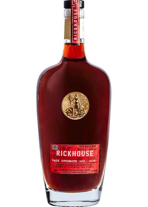 Gold Bar Rickhouse Cask Strength Bourbon Whiskey Total Wine And More