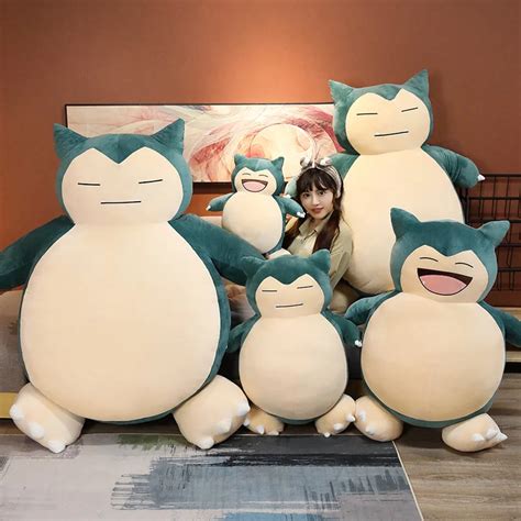 Giant Snorlax Plush