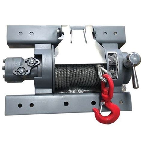 Tractor Winch Wrecker Hydraulic Winch 4t Built In Clutch With Towing